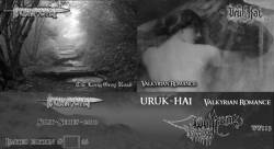Uruk-Hai (AUT) : The Long Grey Road - Valkyrian Romance